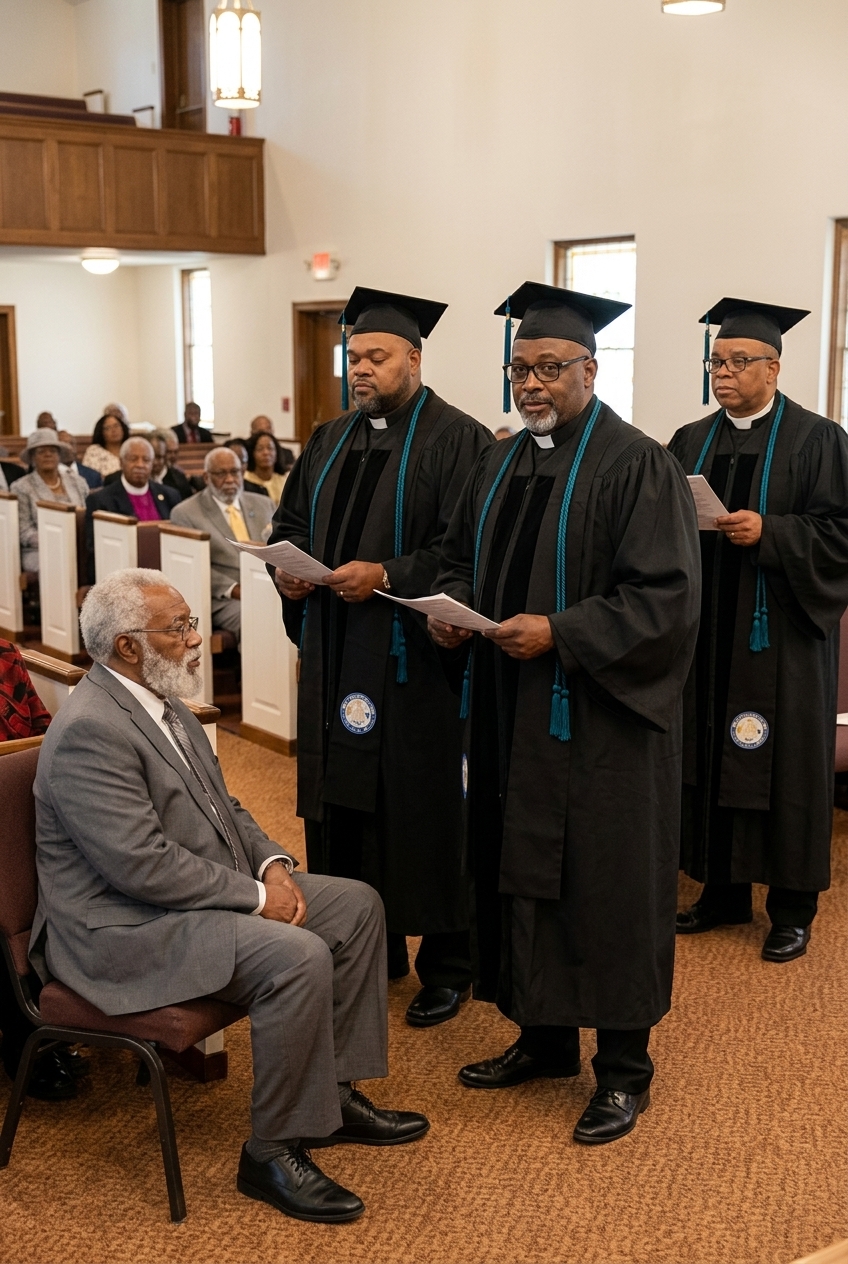 Graduation and mentorship ceremony