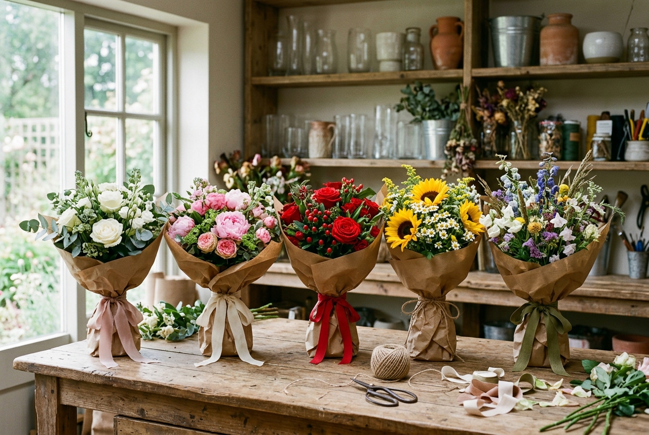 How to Choose a Bouquet When You Don't Know Their Taste: A Method That Doesn't Involve Guessing