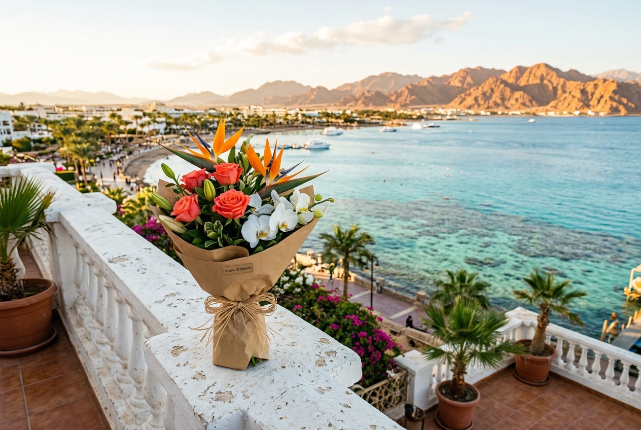 Sharm El Sheikh Guide: Naama Bay, Ras Mohammed, Tiran and Flower Delivery to Your Hotel