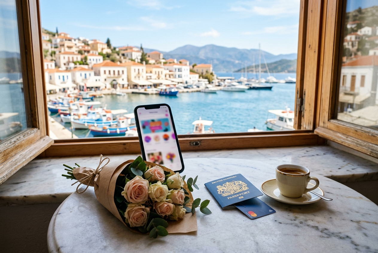 How to Order Flowers From Another Country: A Step-by-Step Guide for First-Timers