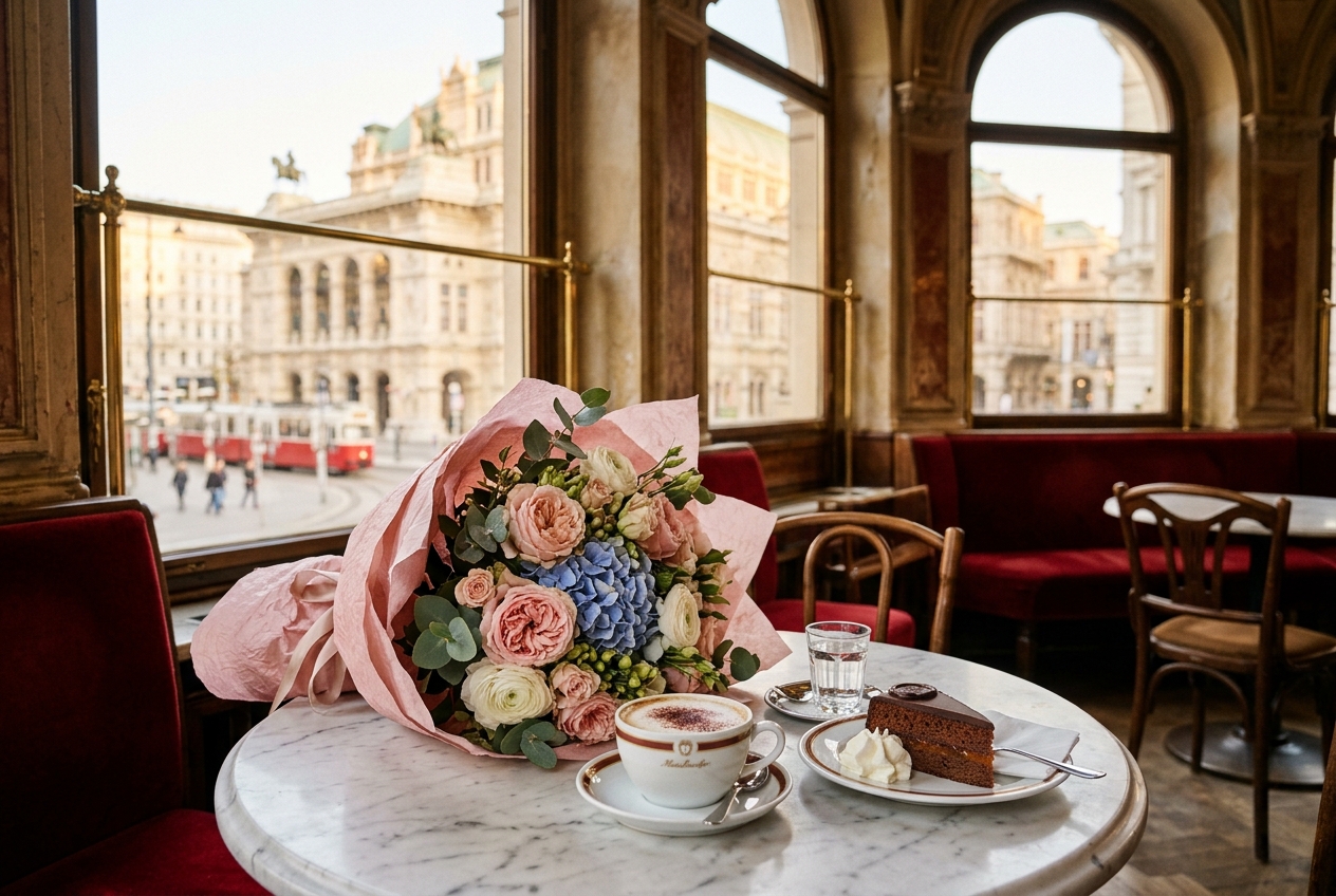 How to Order Flowers to Vienna: Ring Hotels, Altbau Flats, Paying with a Foreign Card and Everything You Need to Know About Delivery Across the Viennese Bezirke