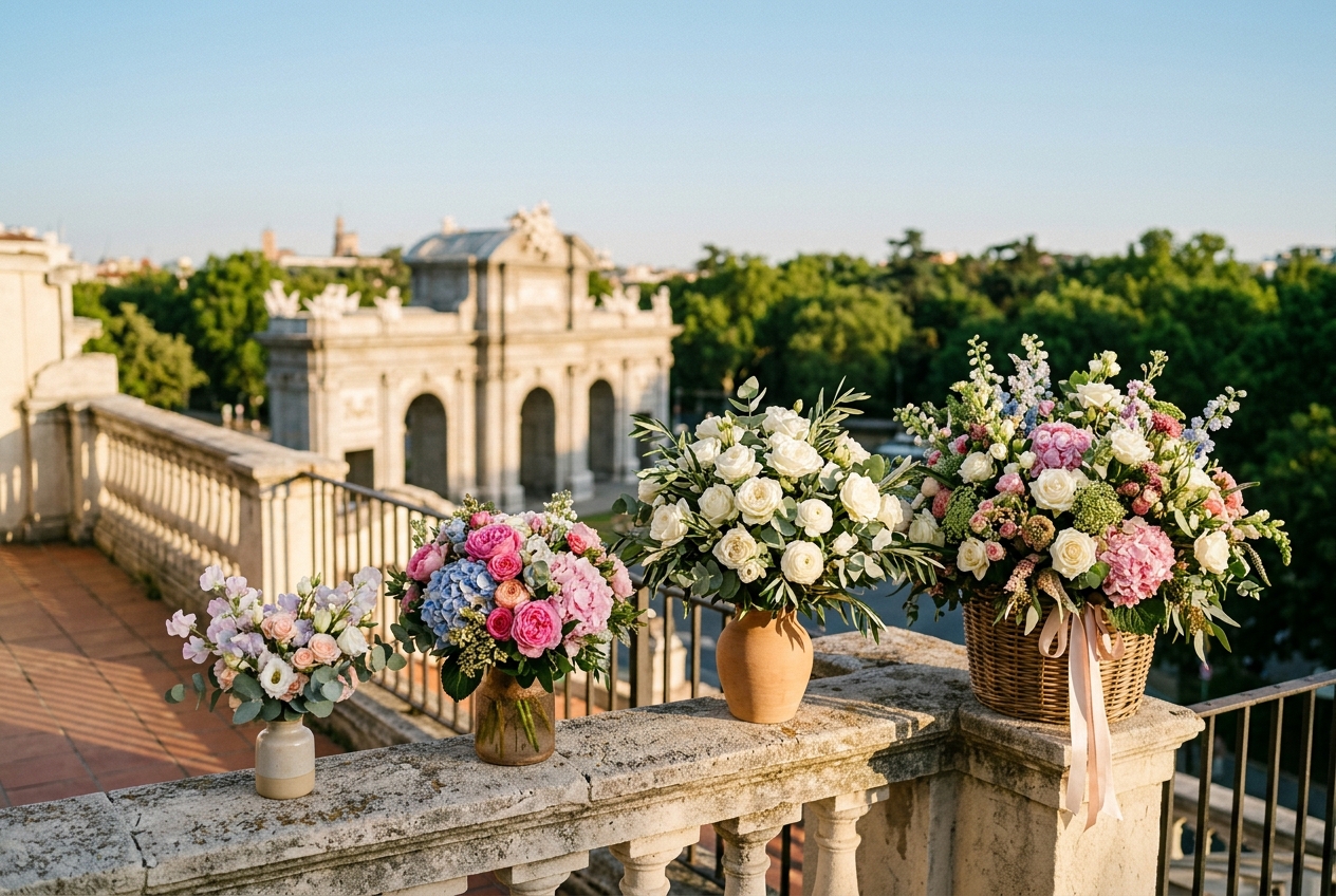How Much Do Flowers Cost in Madrid: What You Get for €100, €200, €300, €500 and €1000