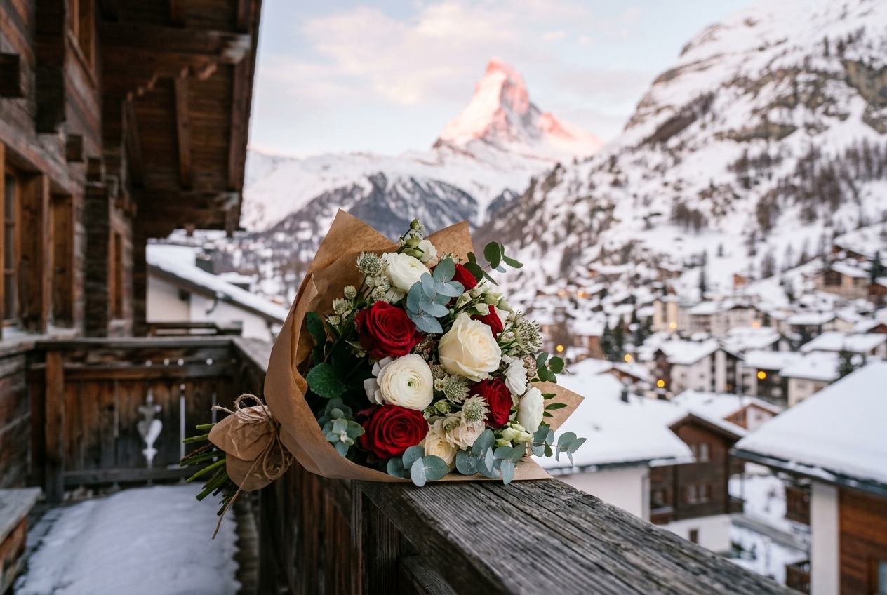 Zermatt & the Matterhorn Guide: a Car-Free Village, Five Districts, the Gornergrat, the Glacier Express and Flower Delivery to Your Hotel