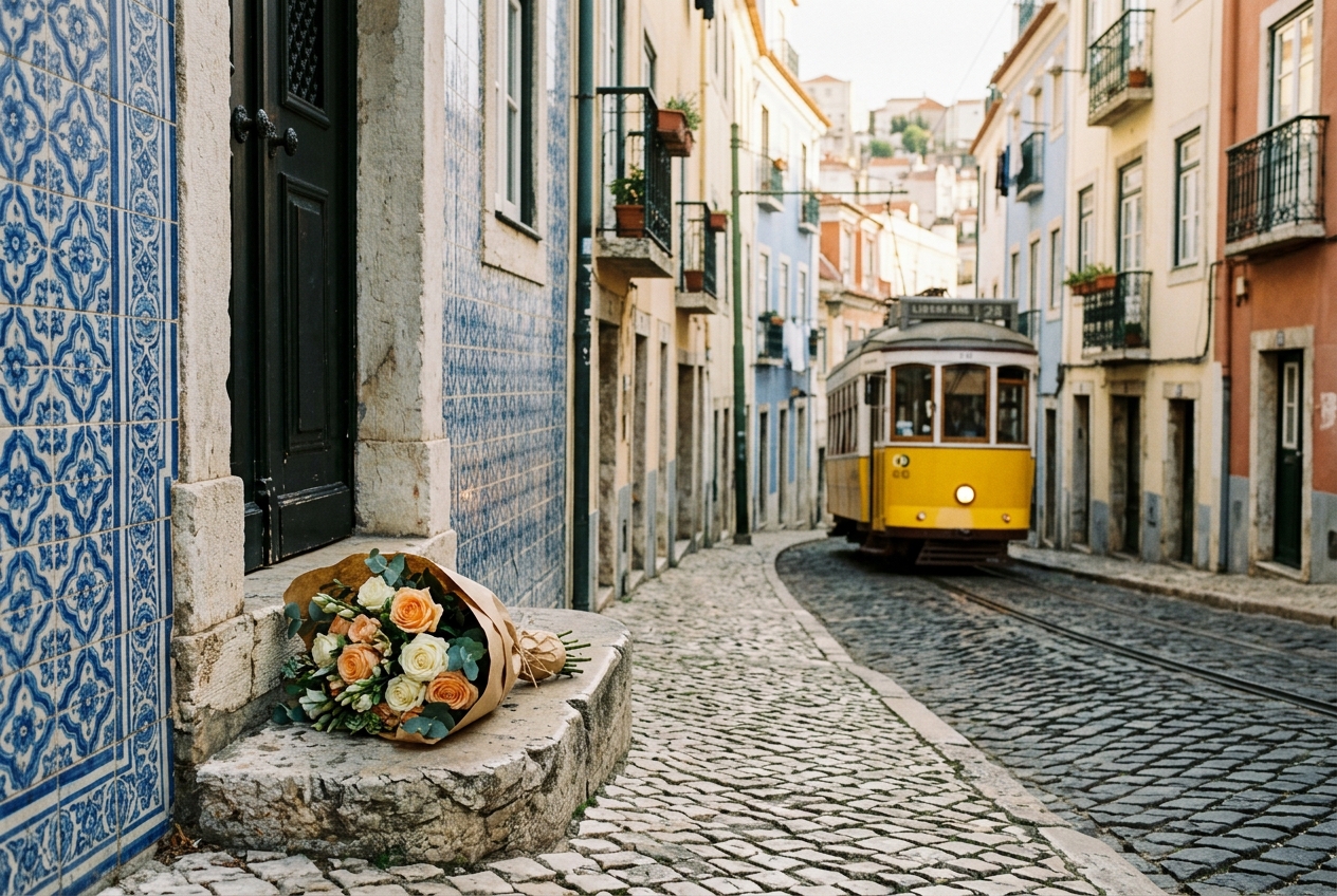 How to Send Flowers to Someone in Lisbon From Another Country: the Complete Guide