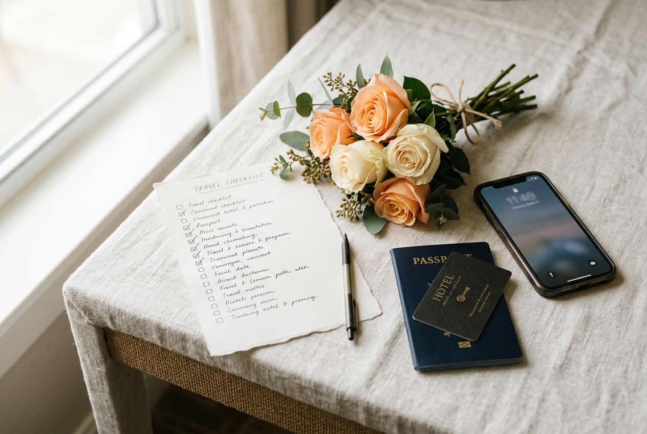 What Information Is Needed for International Flower Delivery: A Pre-Order Checklist