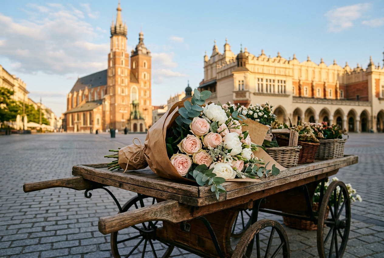 What Flowers to Give Your Wife in Krakow: No Clichés, Just What Actually Works Here