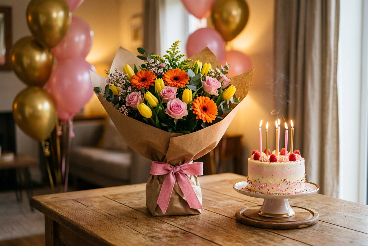 Which Flowers to Give for a Birthday — A Guide to Bouquets for Any Age and Occasion