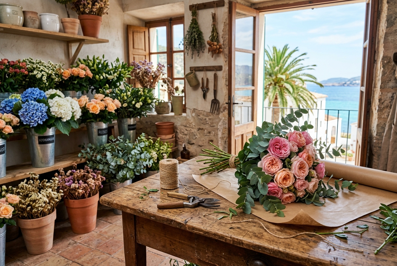 Are Flowers Shipped Internationally or Prepared Locally? Where Your Bouquet Actually Comes From