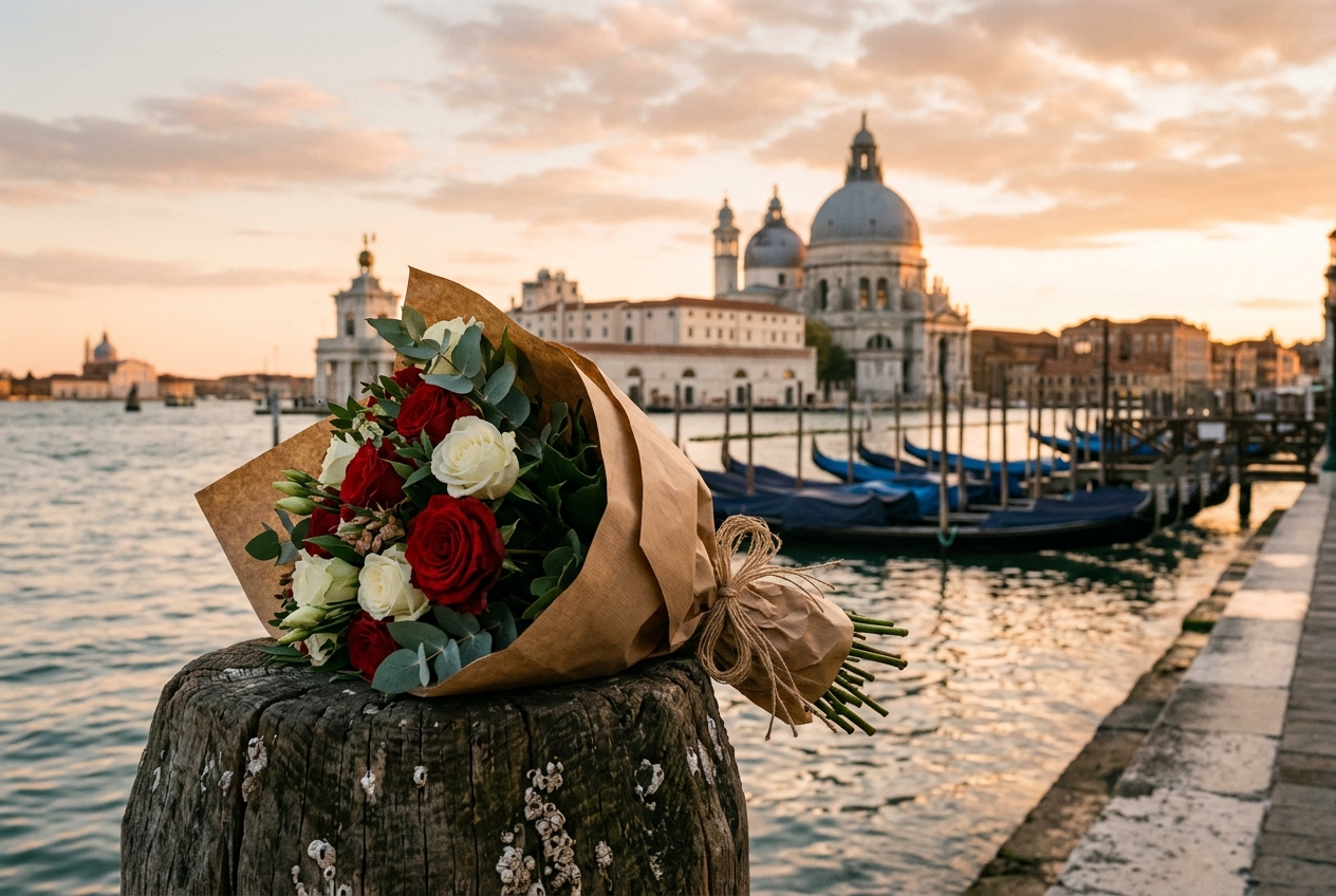 Venice: Six Sestieri, the Lagoon Islands and Carnival — a City Guide With Flower Delivery