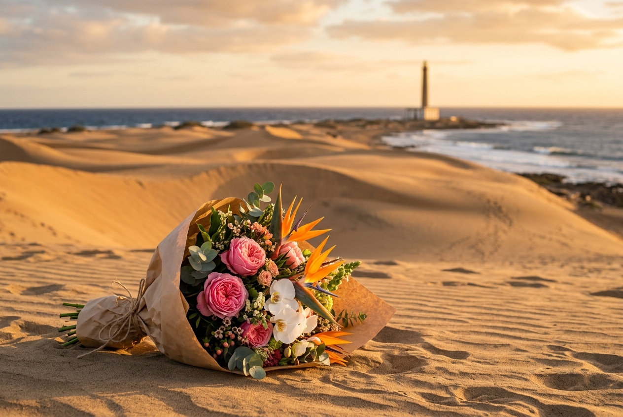 Gran Canaria District by District: What to See in Maspalomas, Meloneras, Puerto Rico, Puerto de Mogán and Las Palmas — and Where We Deliver Flowers