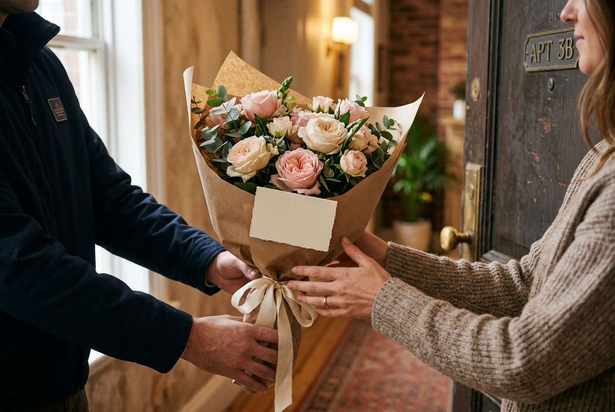 How to Send Flowers to Another Country Anonymously: What the Recipient Sees and How to Sign the Card