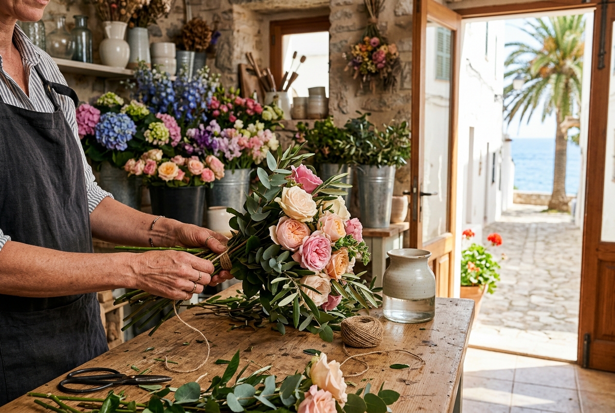 Are Flowers Shipped Internationally or Prepared Locally? Where Your Bouquet Actually Comes From