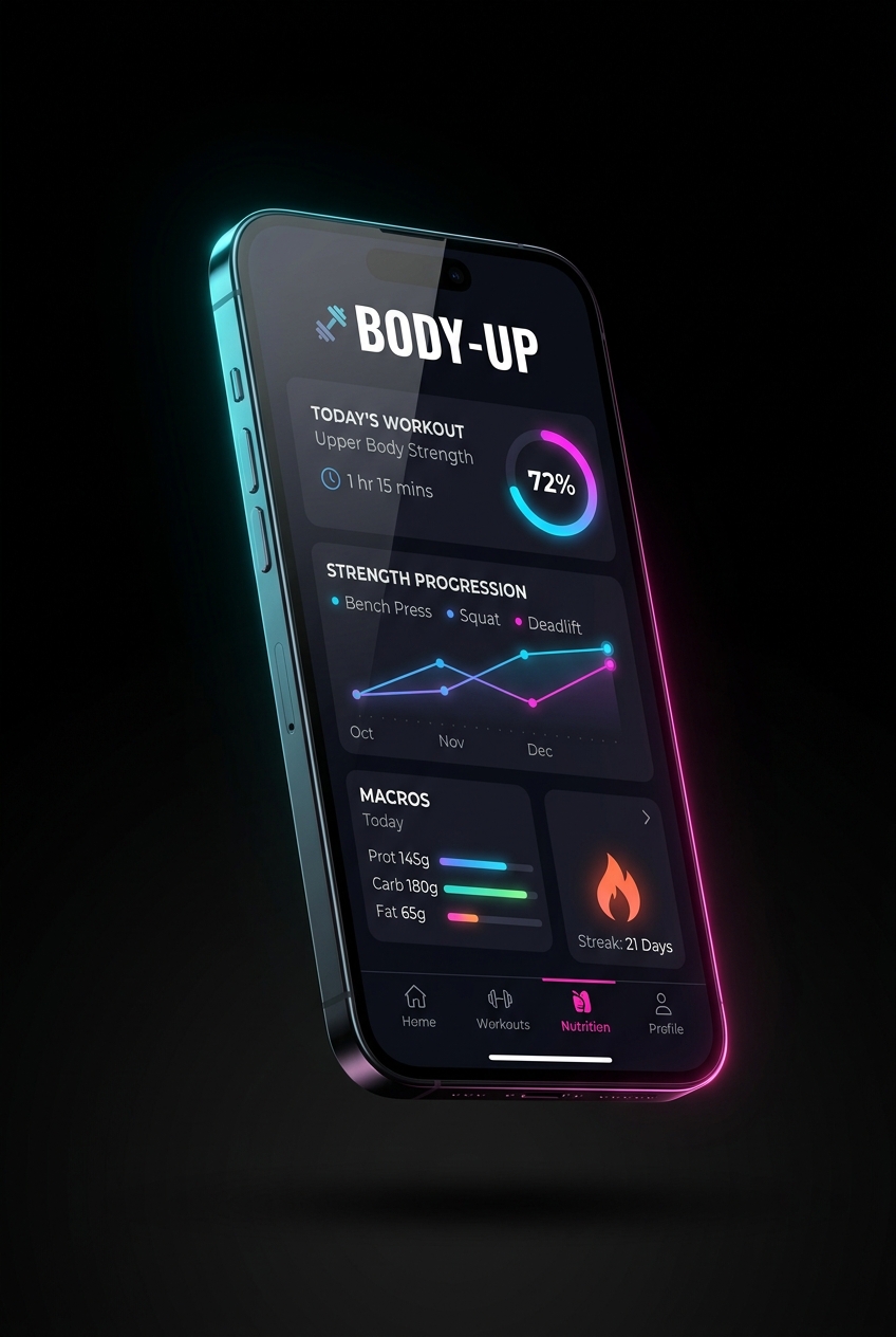 L'application Body-Up