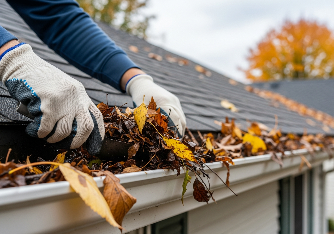 Gutter Cleaning