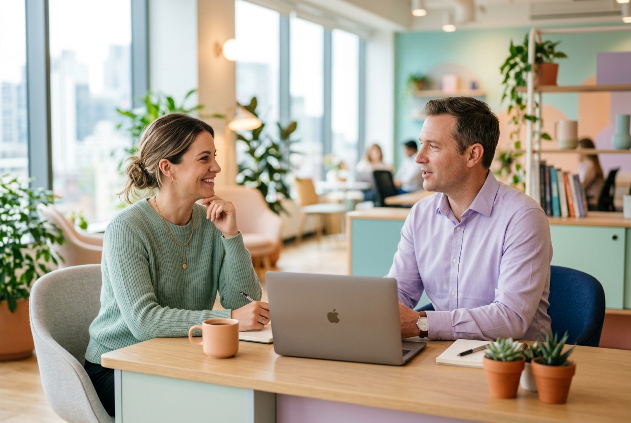 Persoonlijk gesprek met een adviseur