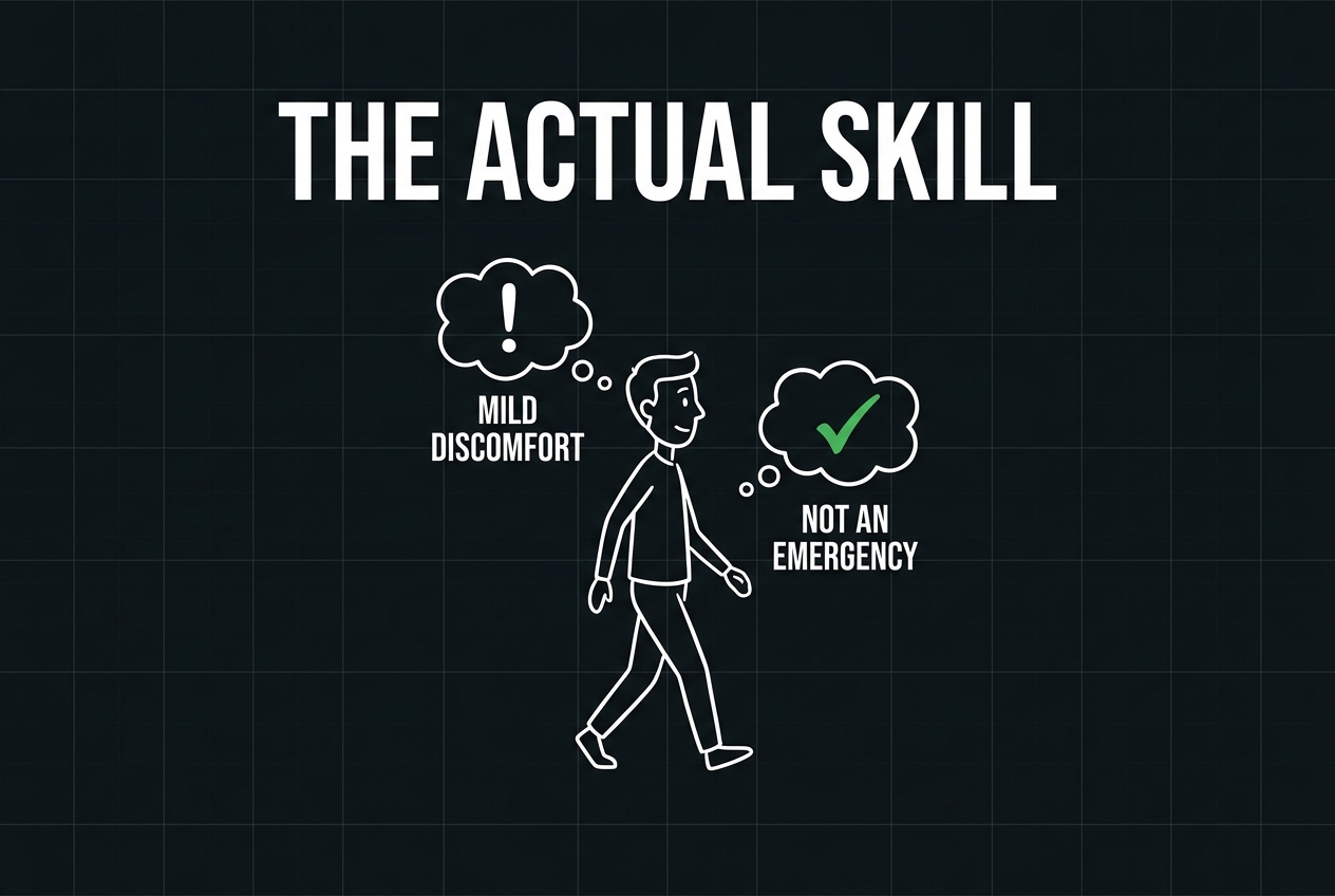 The actual skill