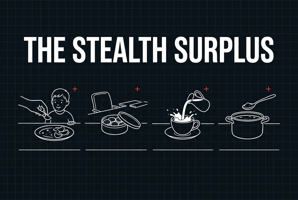 The stealth surplus