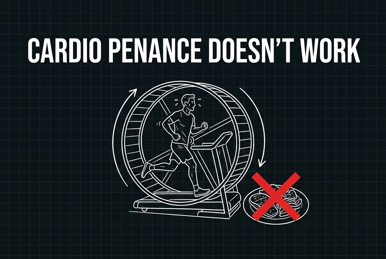 Cardio penance does not work