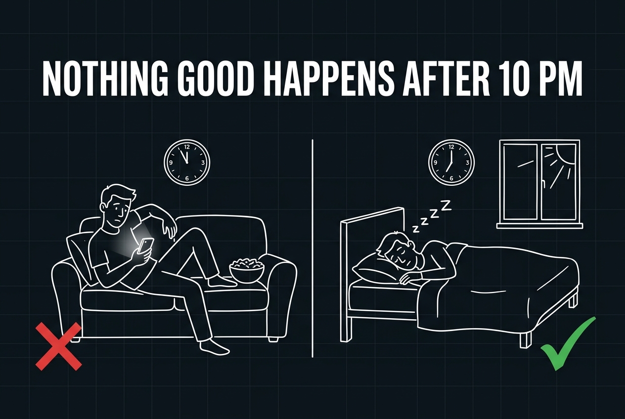 Nothing good happens after 10 pm