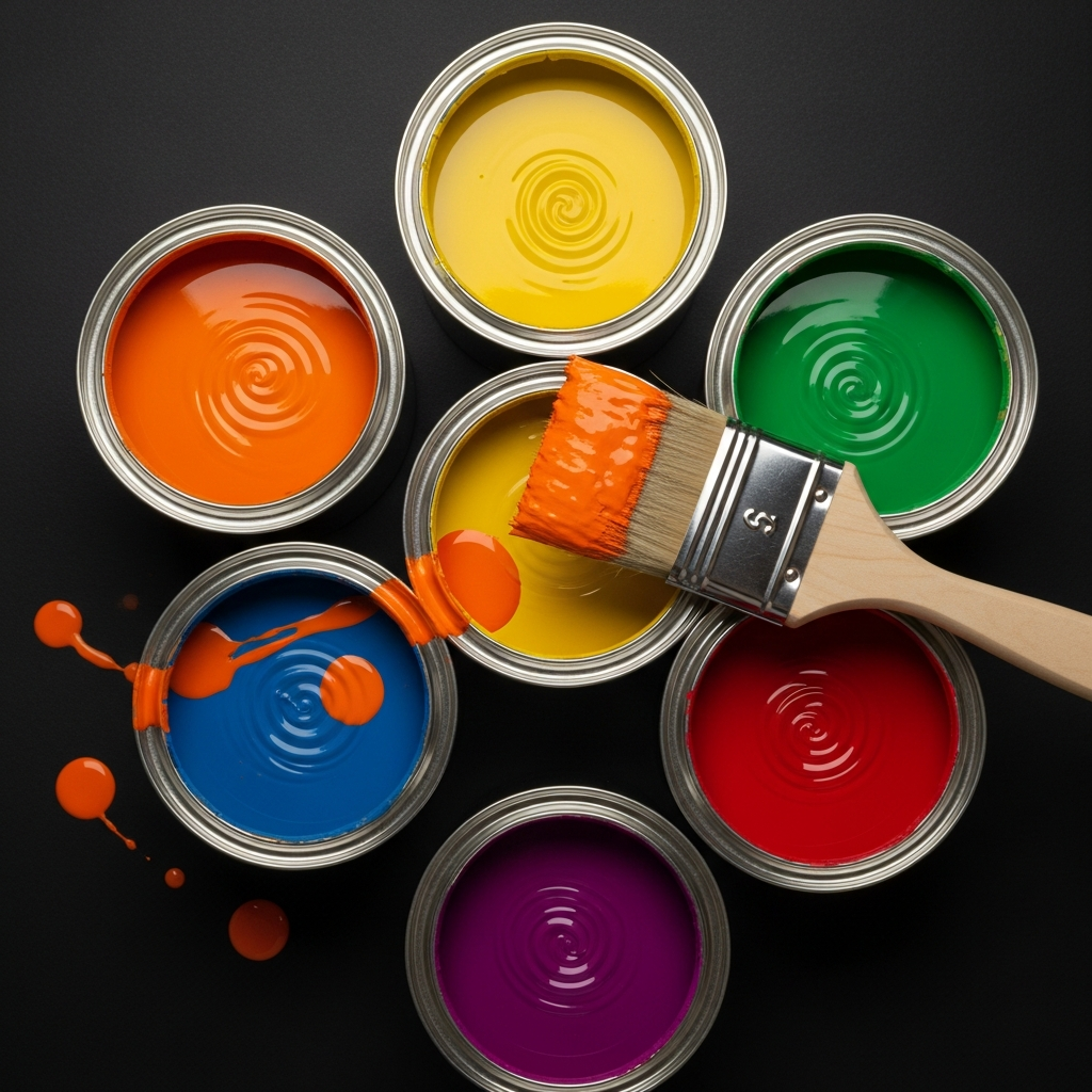 Peintures & Finitions