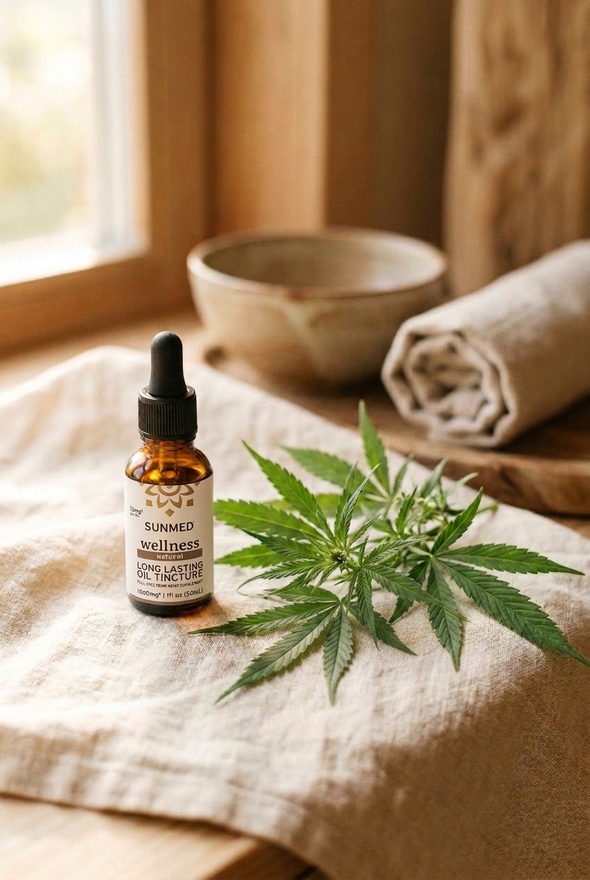 Sunmed CBD tincture