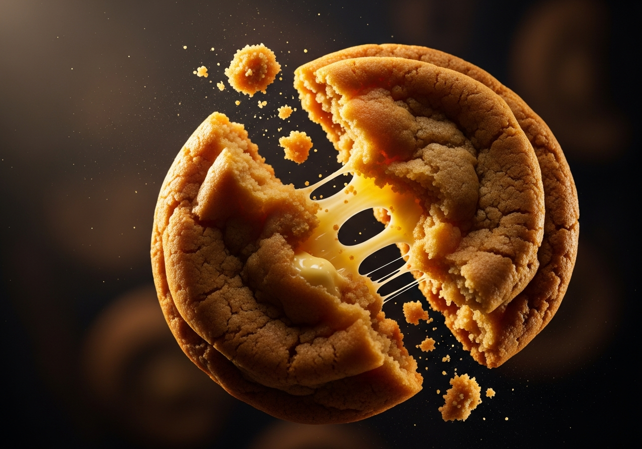 Cinematic biscuit macro