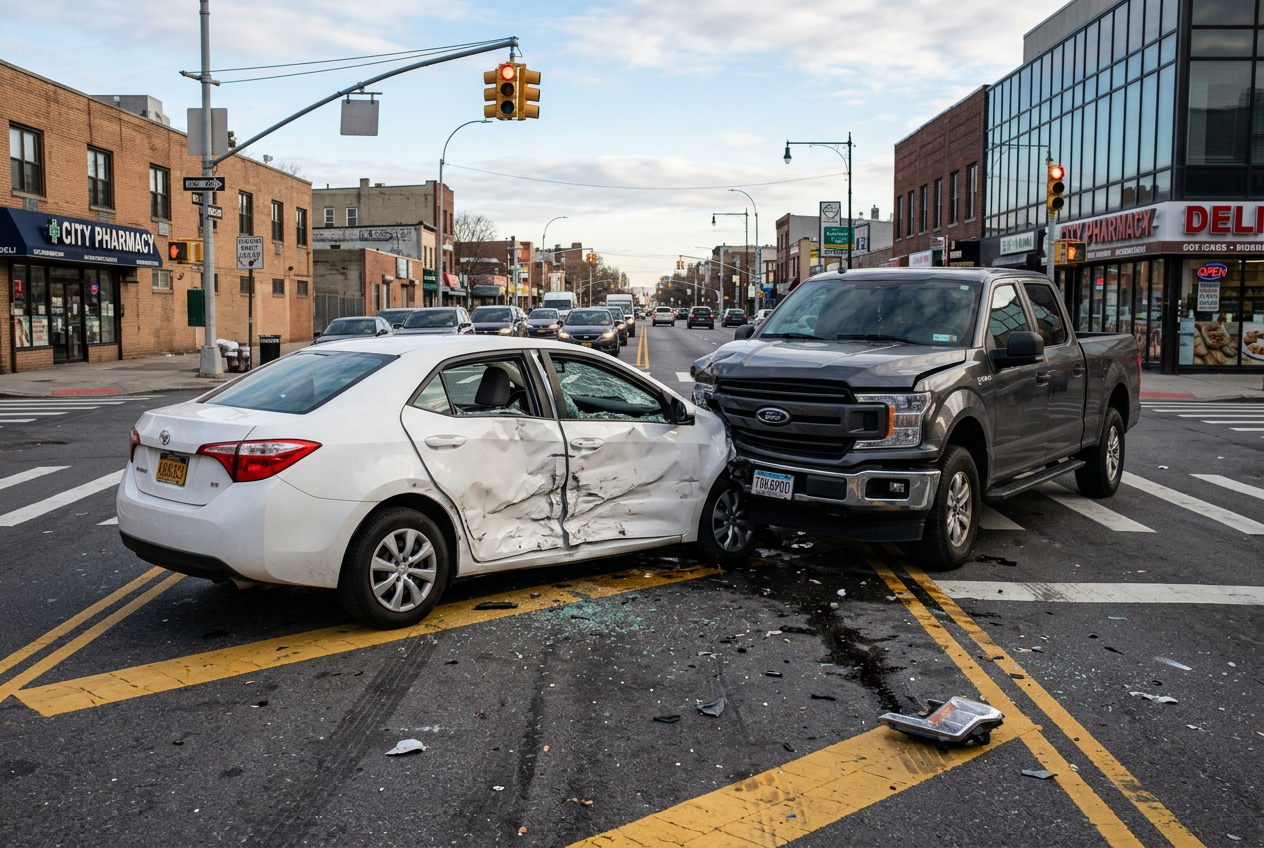 Intersection (T-Bone) Collision