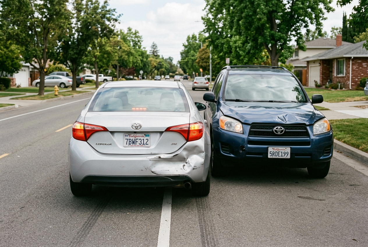 Rear-End Collision