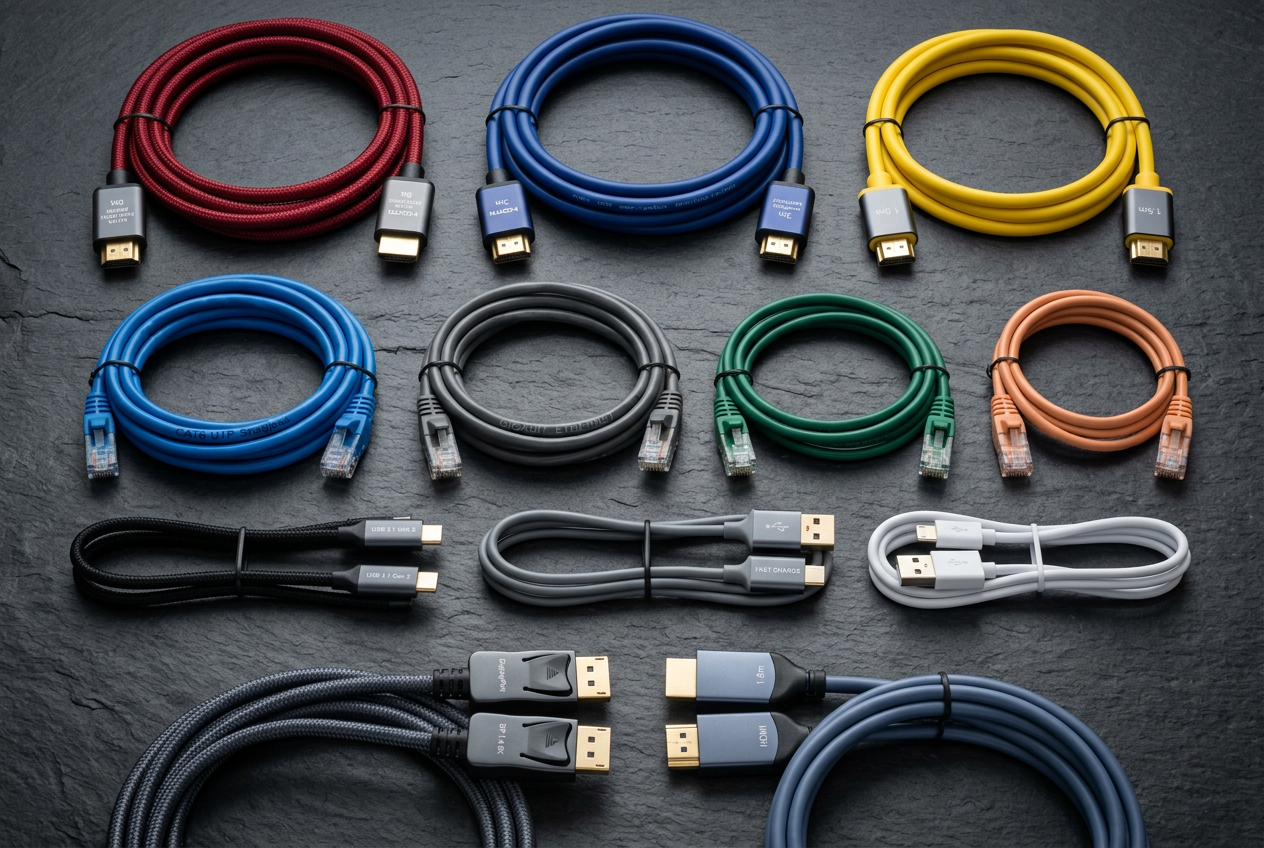 Cables & Connectivity
