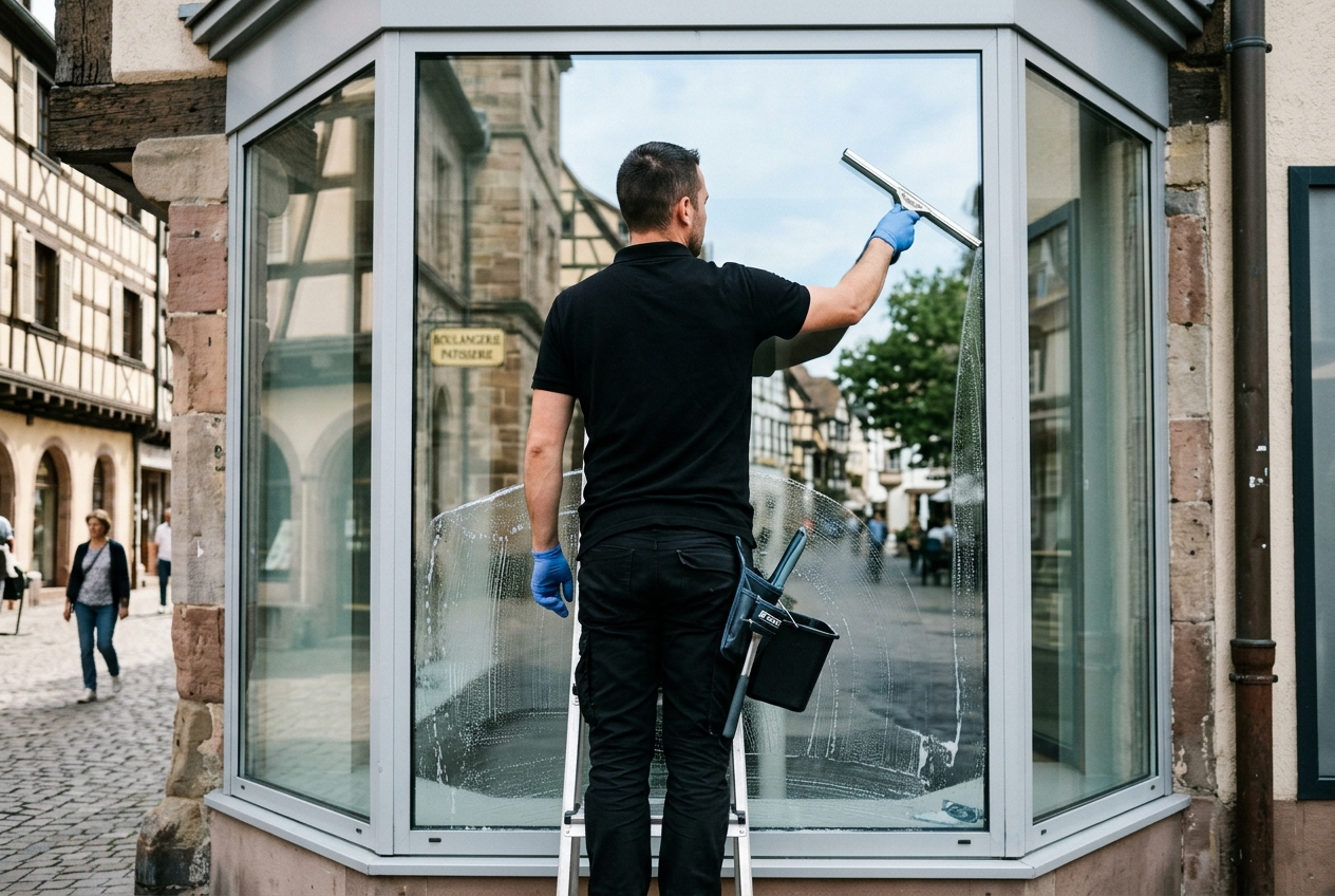 Vitrerie professionnelle à Strasbourg