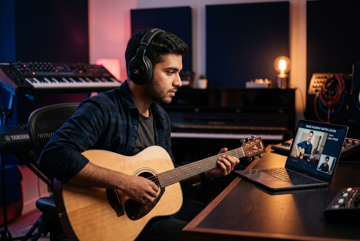 Indian School of Music — Music Education