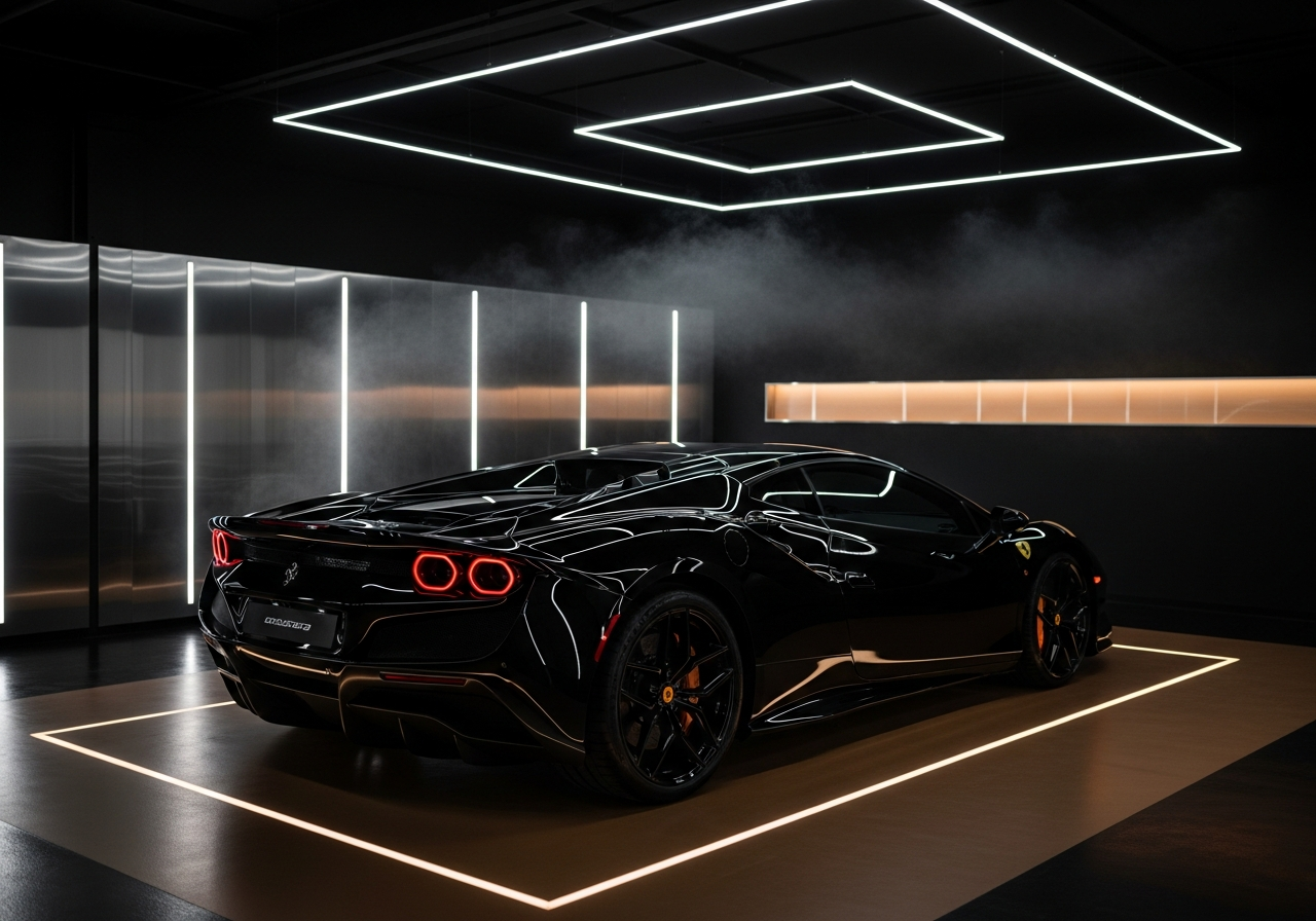 Overdrive Auto Spa luxury car detailing