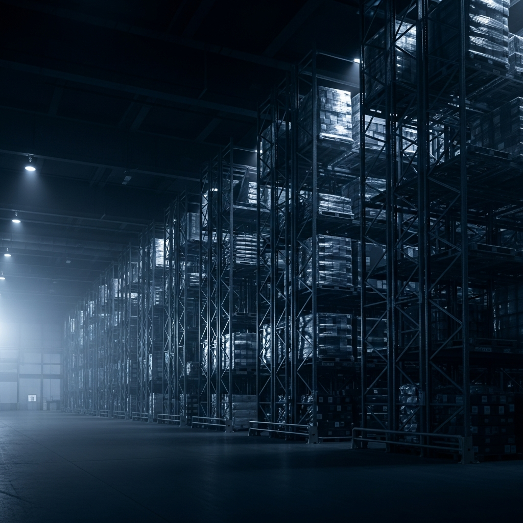 UK warehouse and haulage yard