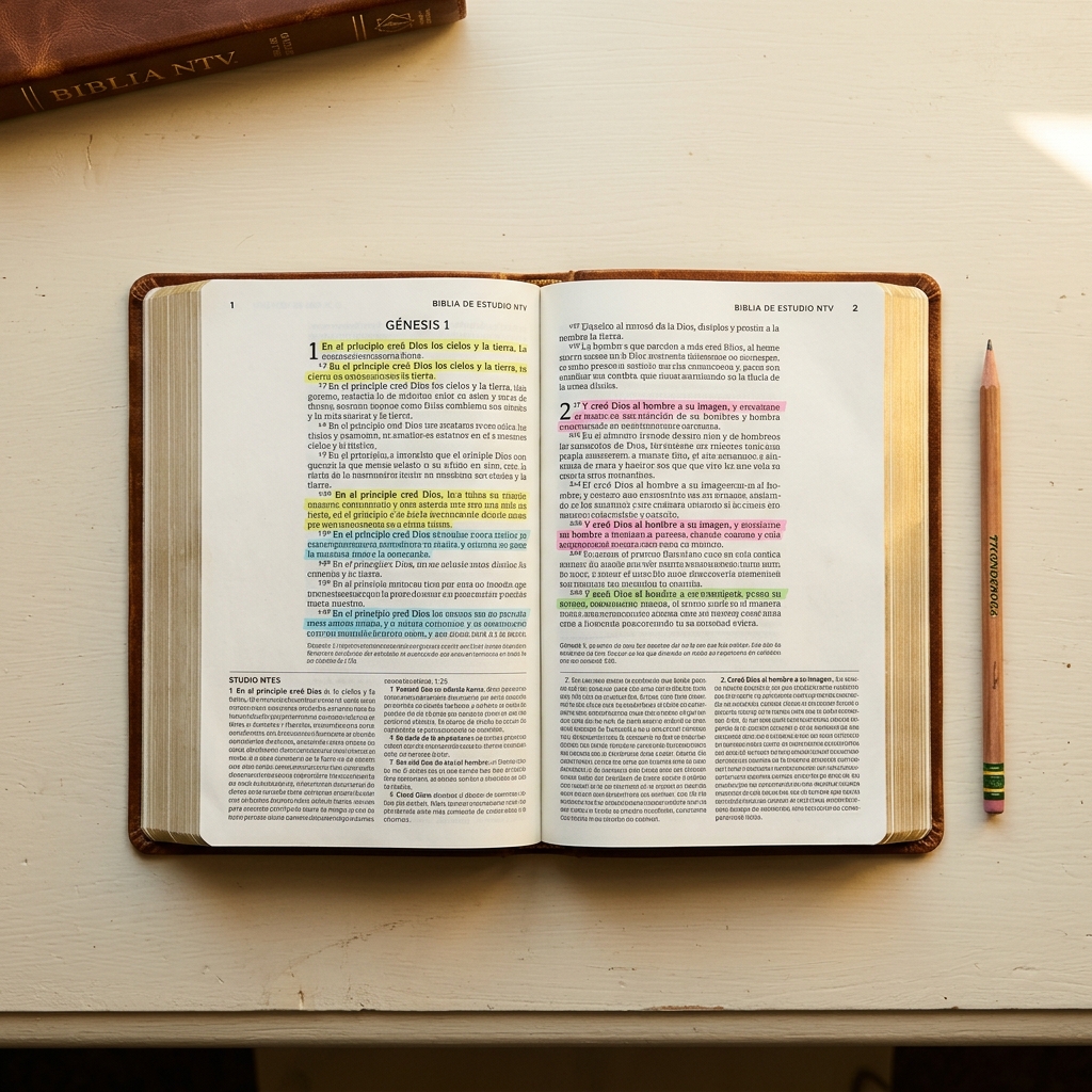 Biblia de Estudio Arco Iris