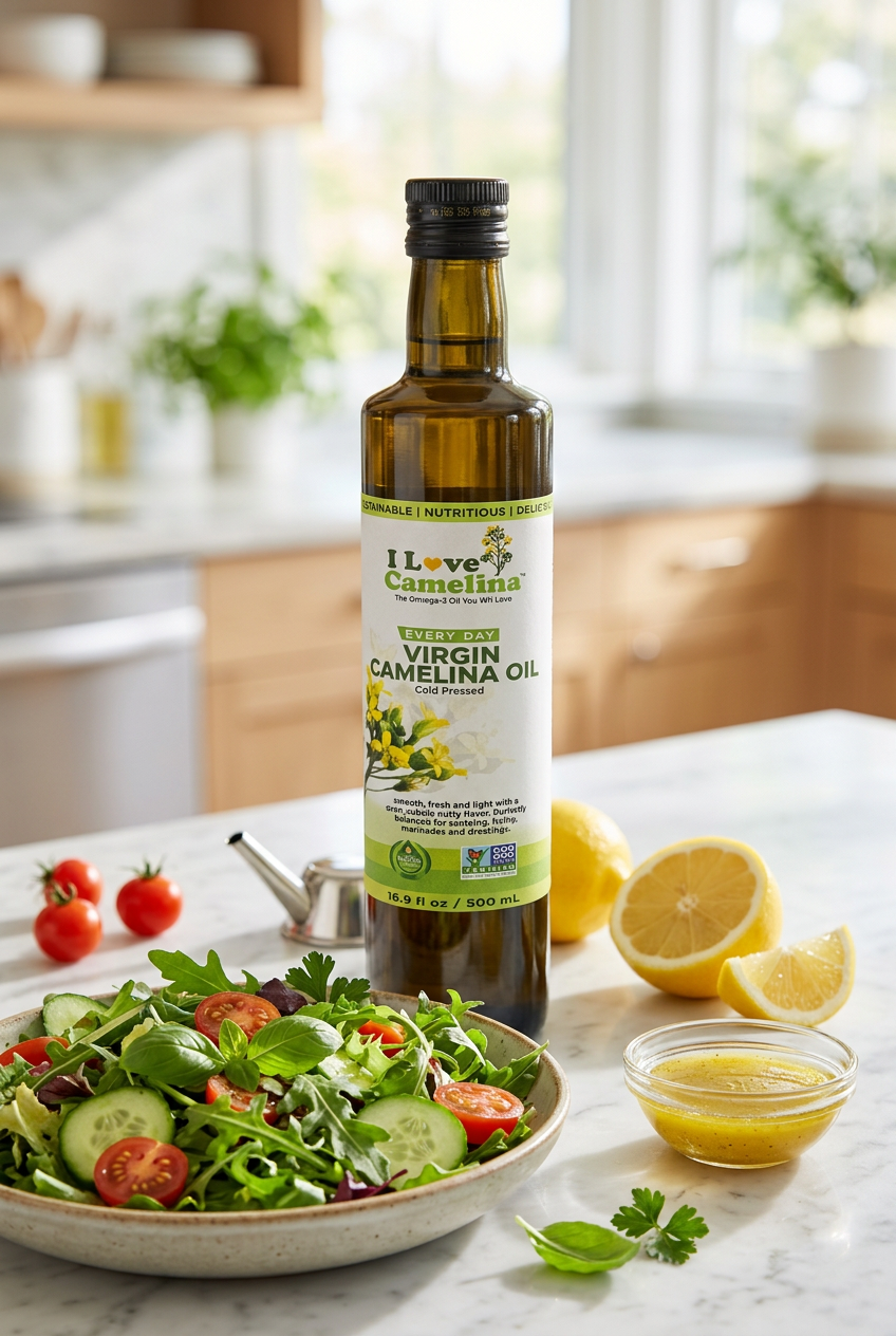 Virgin Camelina Oil Camelina Oil