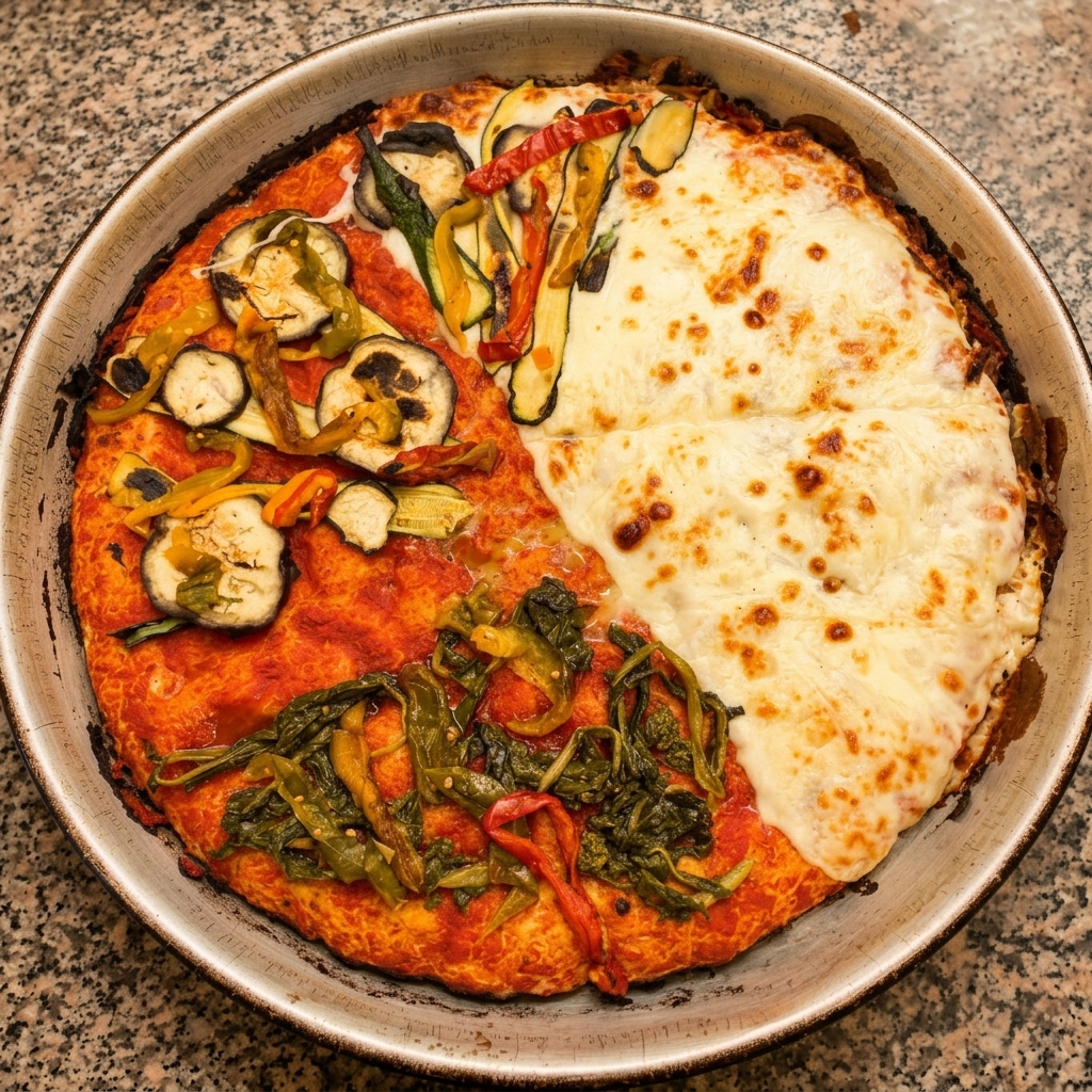 Trancio di pizza margherita