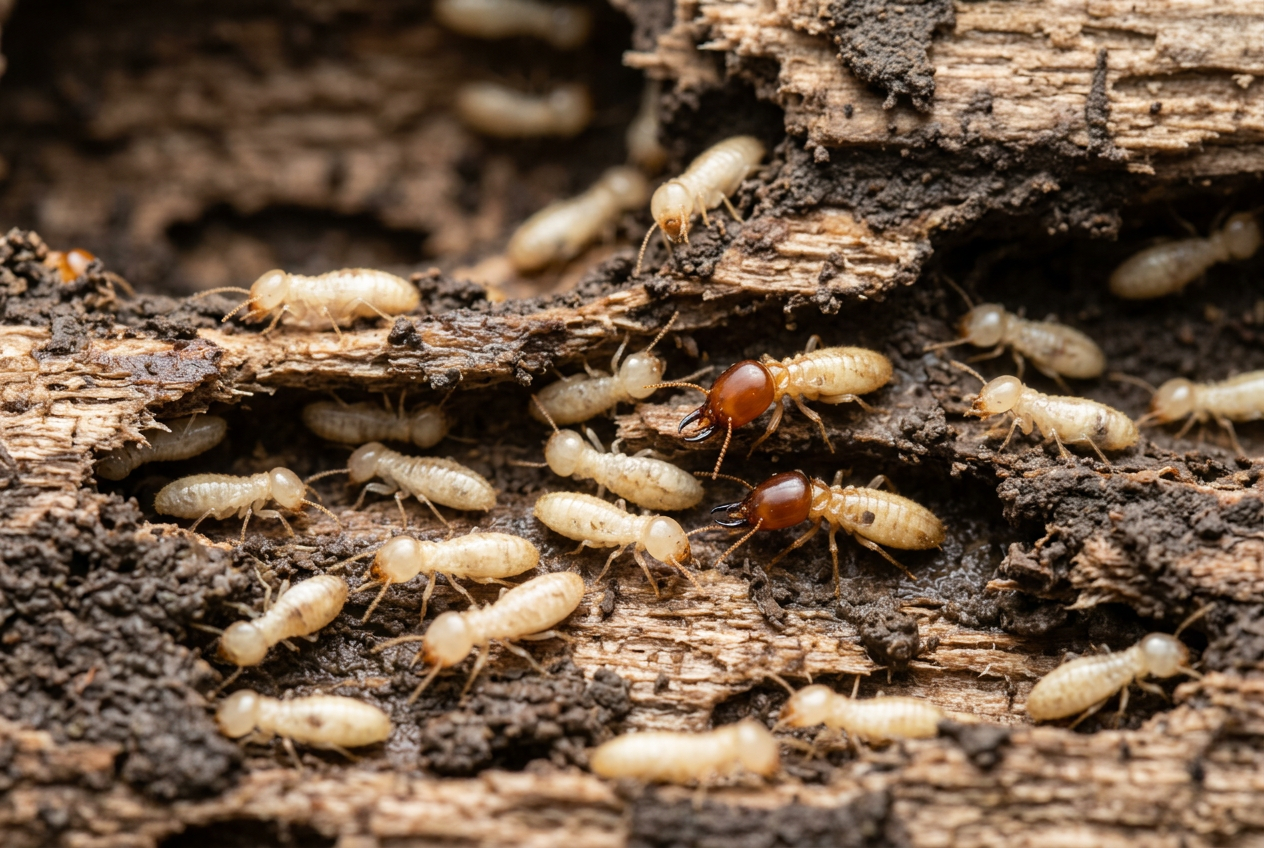 Signs of Termites in Your Home