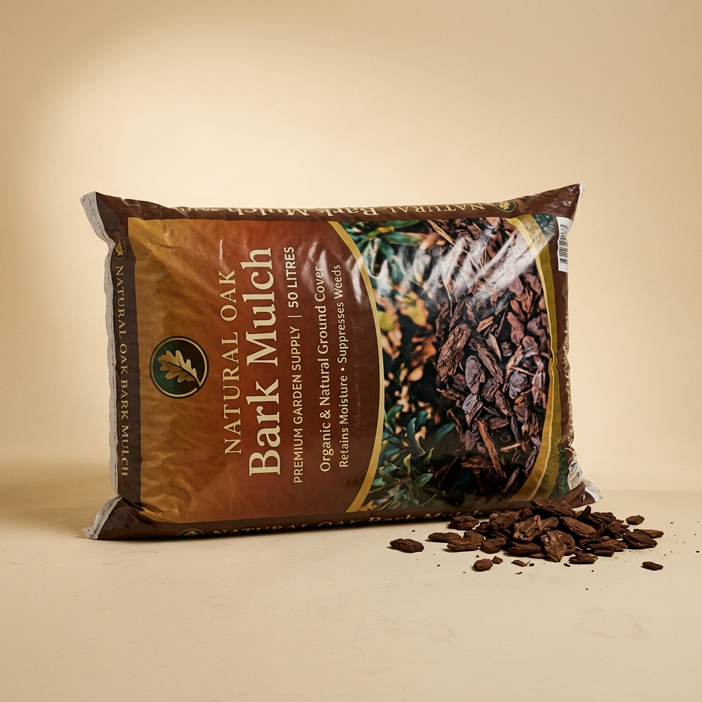 70 Litre Ornamental Bark Nugget Sack