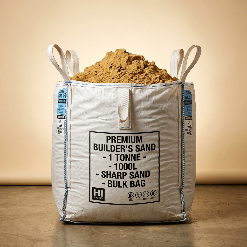 1,000 Litre Hippo Maxi-Bag — Sharp Sand