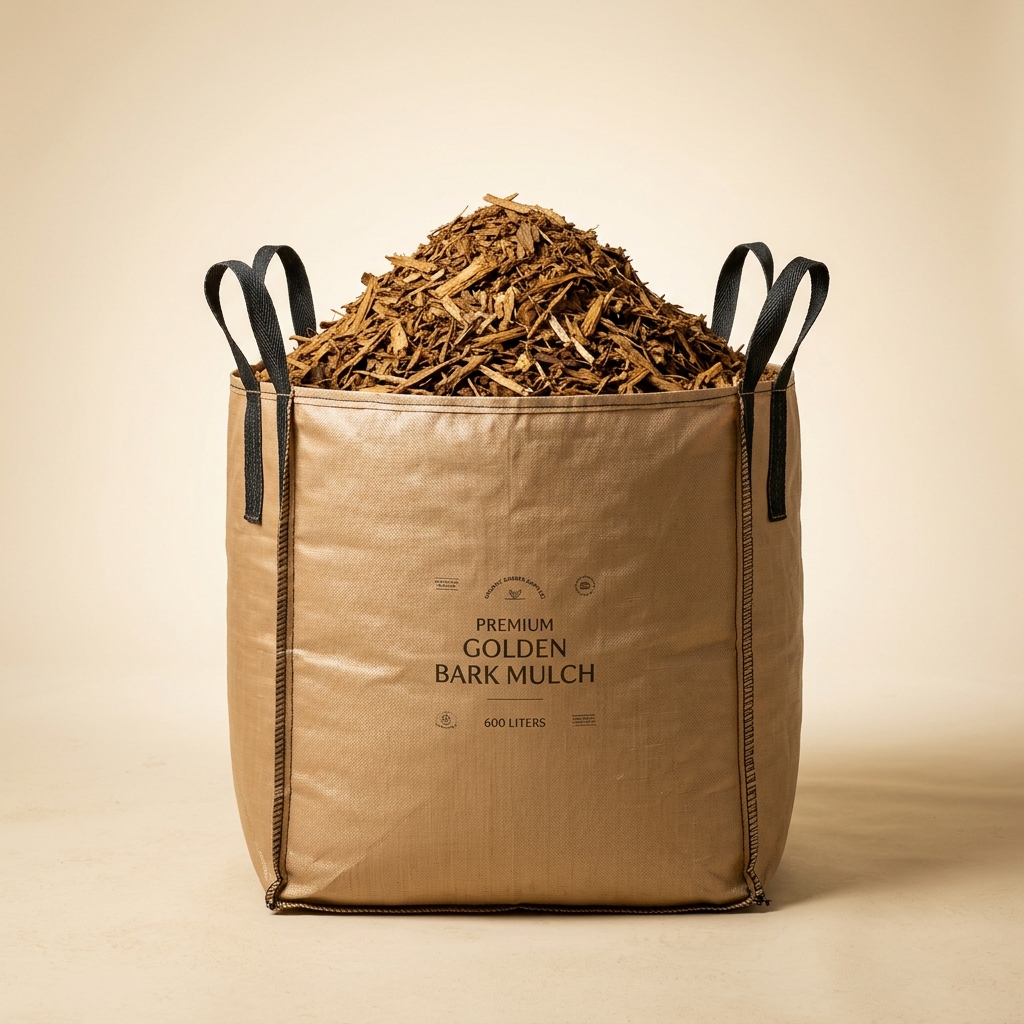850 Litre Landscaping Bark Dumpy Bag