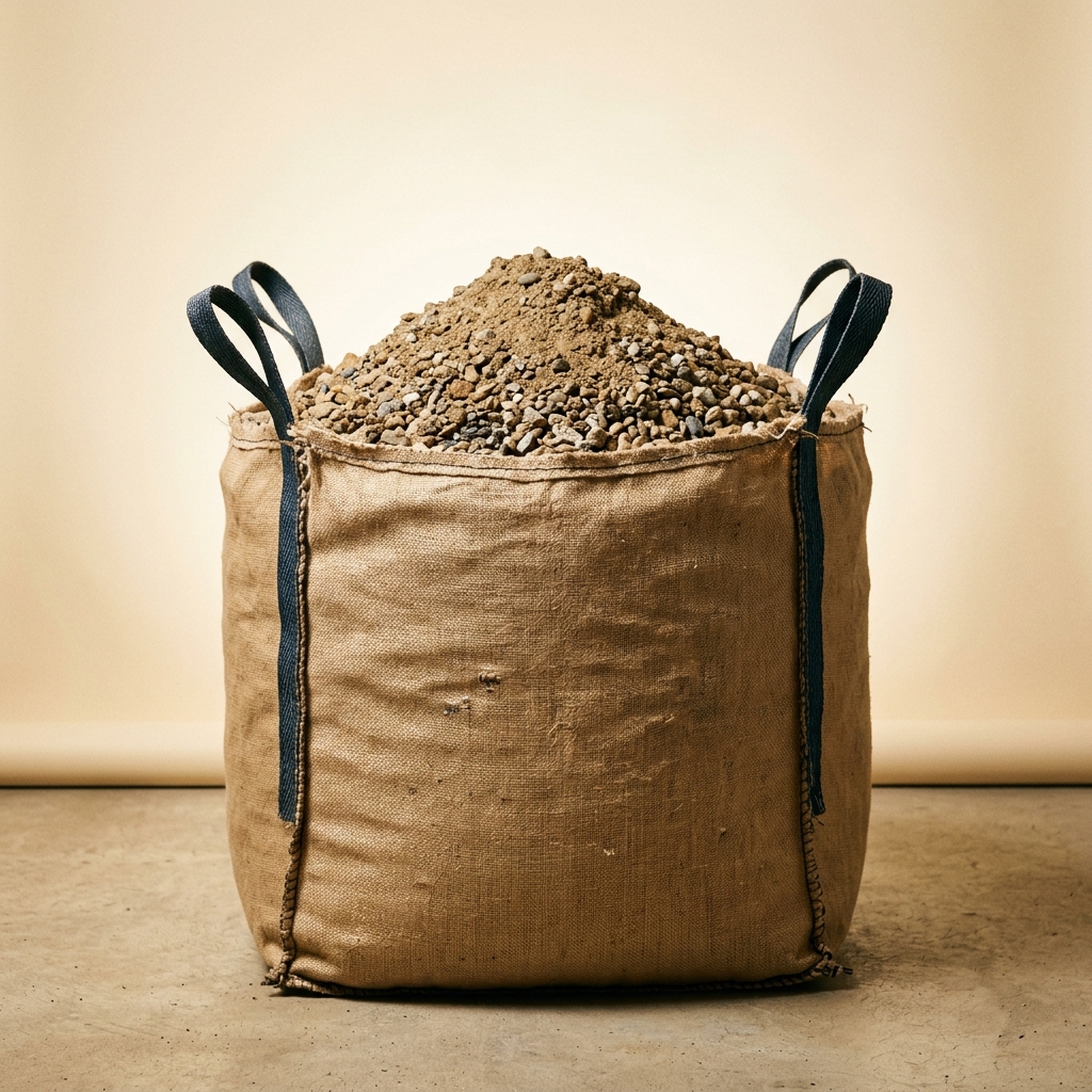 850 Litre Bulk Bag — Ballast (Sand & Gravel Mix)