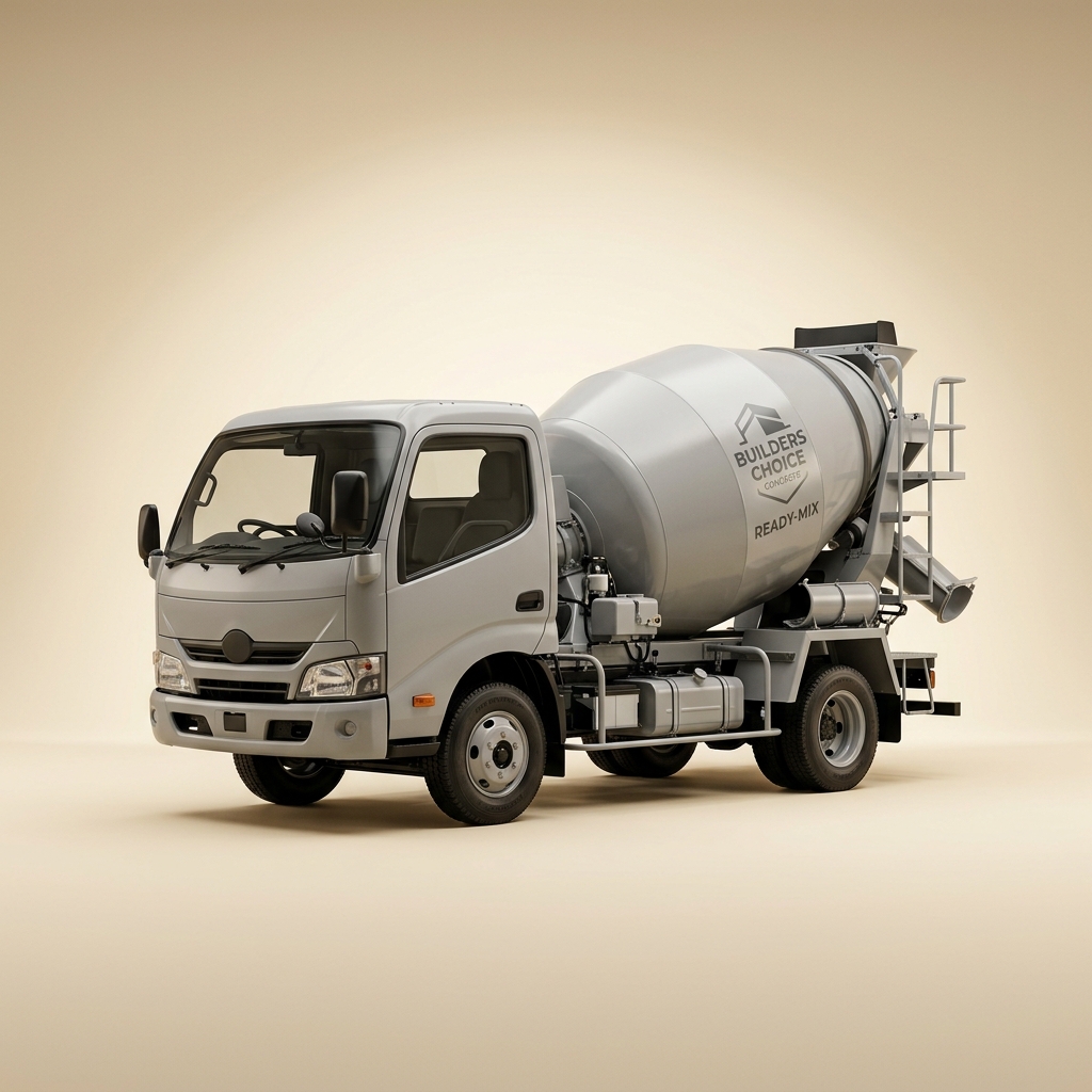 Ready-Mix Concrete — 1m³ Delivered