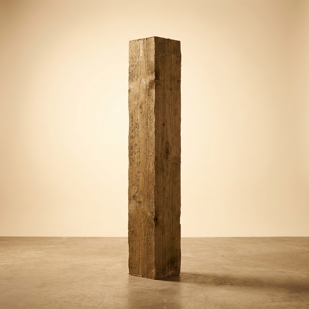 2.4m Pressure-Treated Fence Post (100 × 100mm)