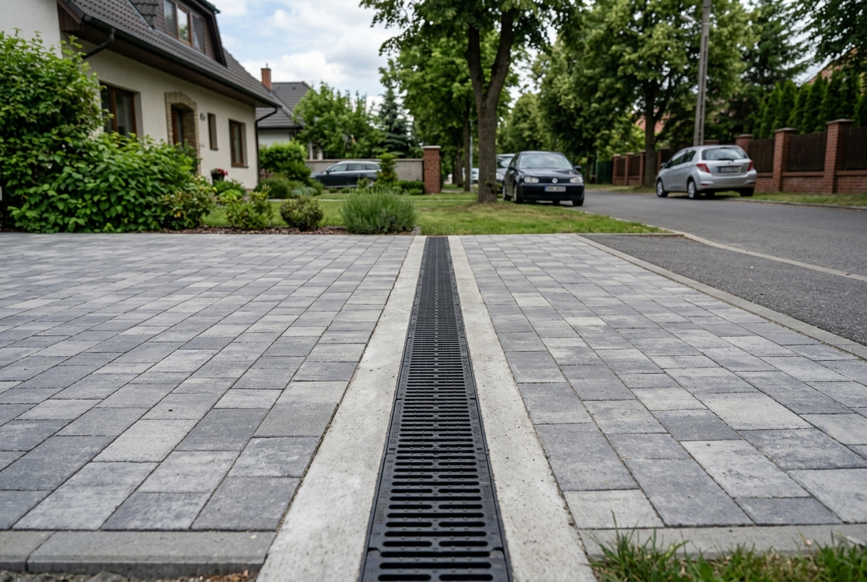Rigole carosabile în Timișoara și județul Timiș