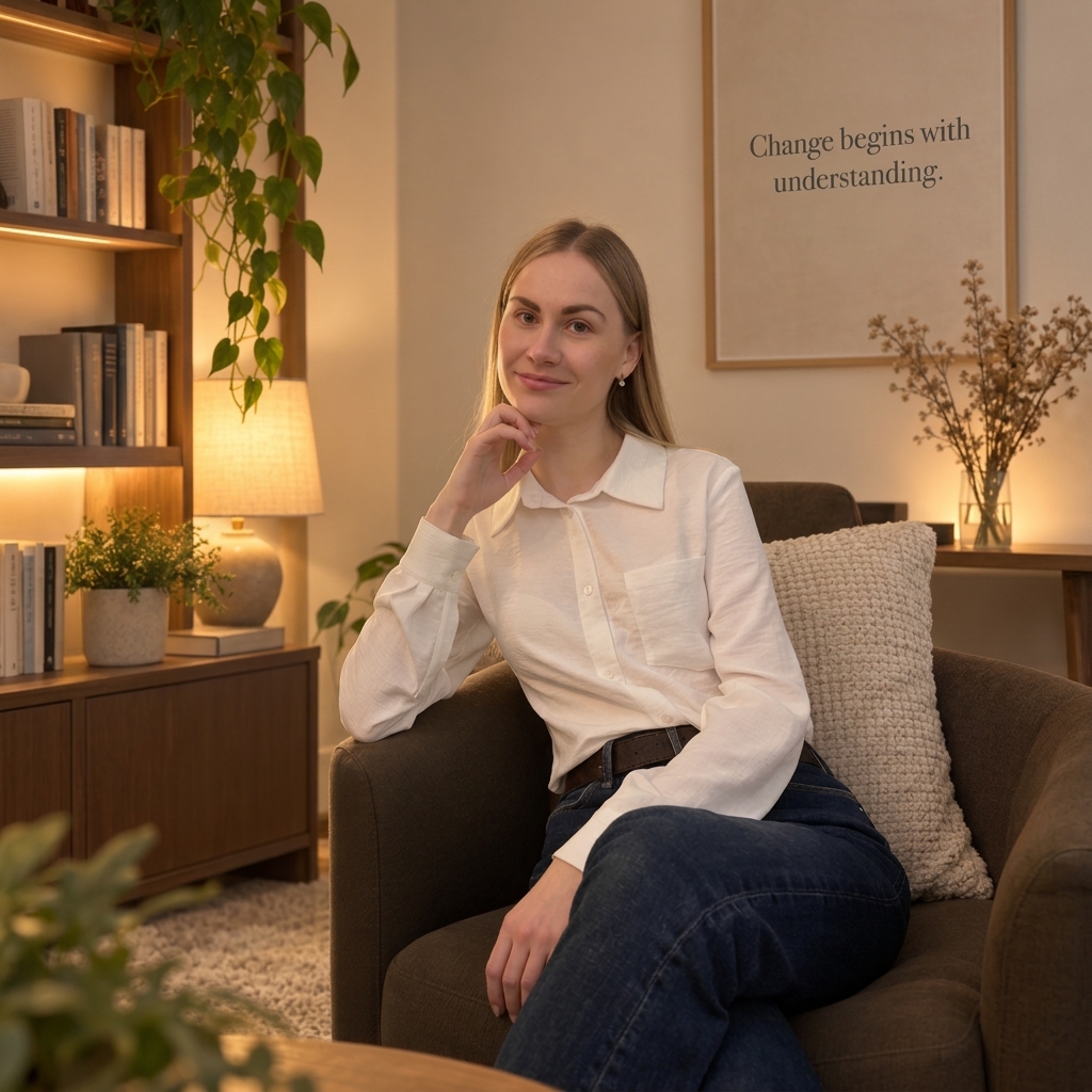 Ruxandra Șterbeț, psiholog și psihoterapeut