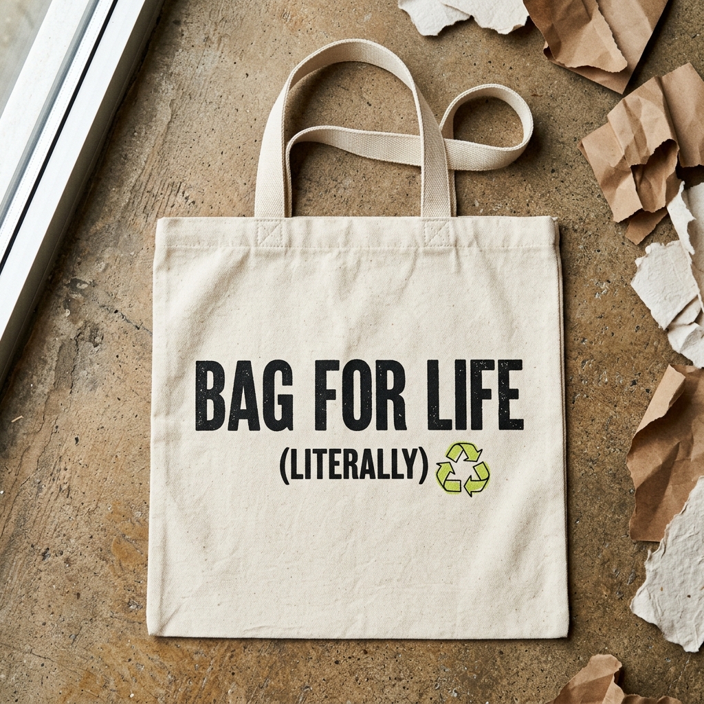 Bag For Life Tote