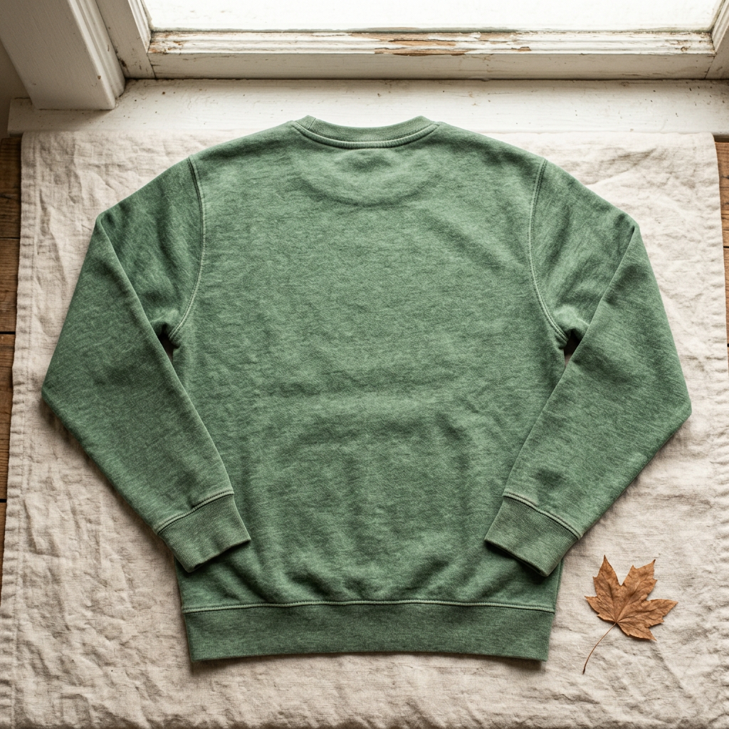 Second Life Crewneck view 2