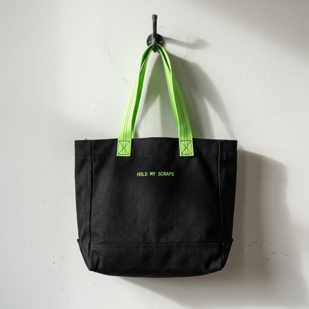 Hold My Scraps Tote