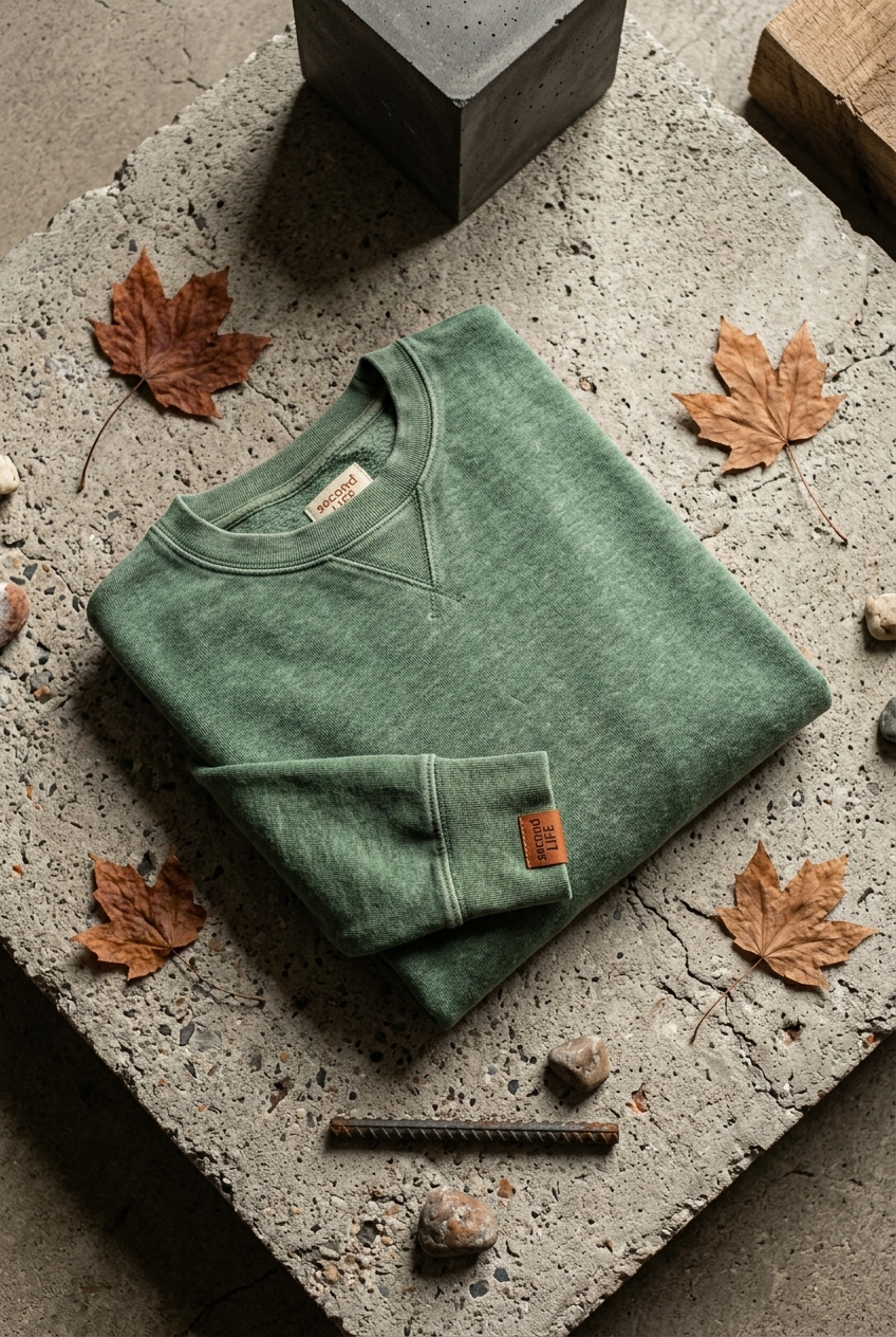Second Life Crewneck view 4
