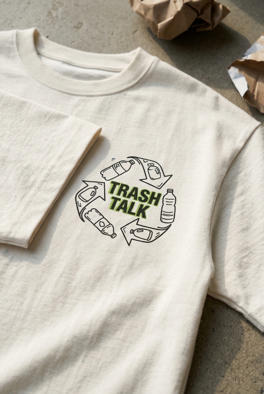 Trash Talk Tee view 3